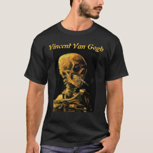 Van Gogh skeleton Shirt