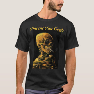 Van Gogh skeleton Shirt