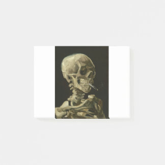 van gogh Skull Post-it Klebezettel