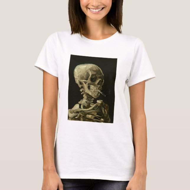 van gogh Skull T-Shirt (Vorderseite)