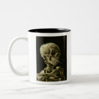 van gogh Skull