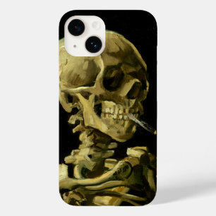 Van Gogh Smoking Skeleton Case-Mate iPhone 14 Hülle