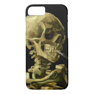 Van Gogh Smoking Skeleton Case-Mate iPhone Hülle
