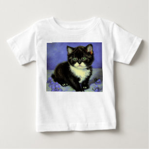 Van Gogh Smokingjackett-Kätzchen Baby T-shirt