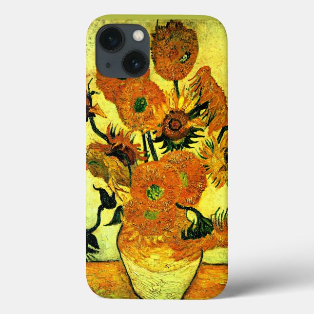 Van Gogh - Sonnenblumen, 14, Case-Mate iPhone Case (Rückseite)