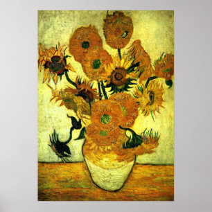 Van Gogh - Sonnenblumen, 14 Poster