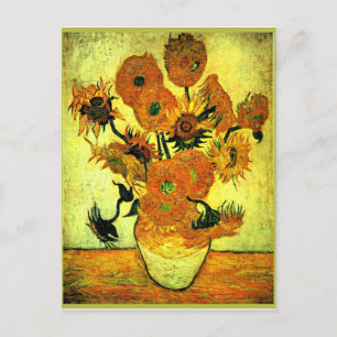 Van Gogh - Sonnenblumen, 14, Postkarte
