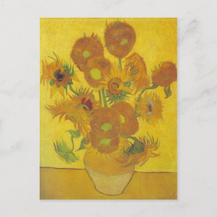 van Gogh - Sonnenblumen (1888) Postkarte