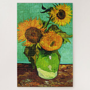 Van Gogh - Sonnenblumen (3) Puzzle