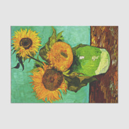 Van Gogh - Sonnenblumen (3) Seidenpapier