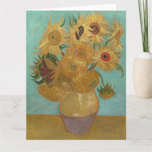 Van Gogh - Sonnenblumen, 3. Version, Wiederholung Karte