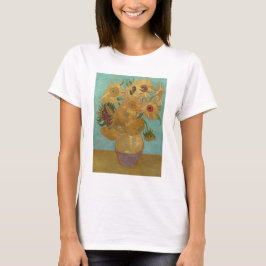 Van Gogh - Sonnenblumen, 3. Version, Wiederholung T-Shirt