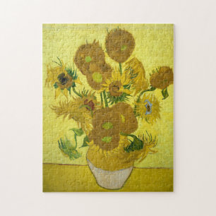 Van Gogh - Sonnenblumen, 4. Version, Wiederholung Puzzle