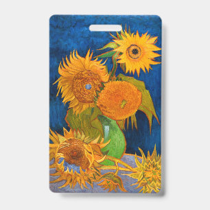 Van Gogh Sonnenblumen Ausweis