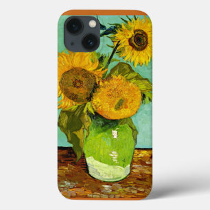 Van Gogh - Sonnenblumen, Drei Case-Mate iPhone Hülle