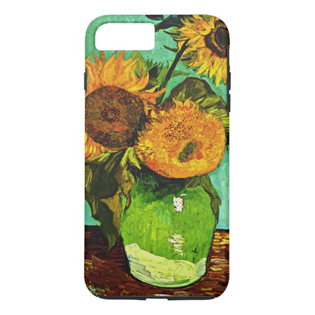 Van Gogh - Sonnenblumen, Drei Case-Mate iPhone Hülle (Rückseite)