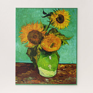 Van Gogh - Sonnenblumen (drei) Puzzle