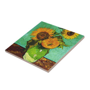 Van Gogh - Sonnenblumen Fliese