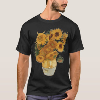 Van Gogh Sonnenblumen Freunde T-Shirt