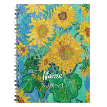 Van Gogh Sonnenblumen Gelbe Blumen Benutzerdefinie