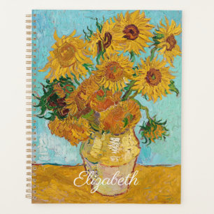 Van Gogh Sonnenblumen Gelbe Blumen Floral Planer