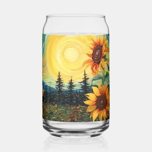 Van Gogh Sonnenblumen Gemälde Dosenglas