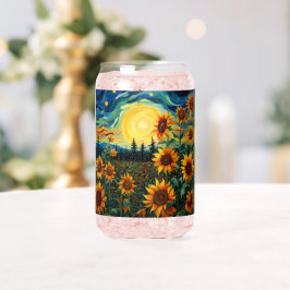 Van Gogh Sonnenblumen Gemälde Dosenglas