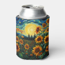 Van Gogh Sonnenblumen Gemälde Dosenkühler