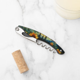 Van Gogh Sonnenblumen Gemälde Kellnermesser