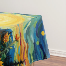 Van Gogh Sonnenblumen Gemälde Tischdecke
