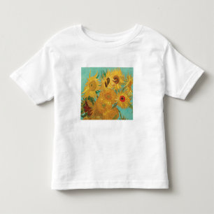 Van Gogh Sonnenblumen Kleinkind T-shirt