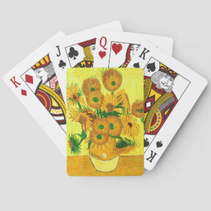 Van Gogh Sonnenblumen Spielkarten