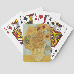 Van Gogh Sonnenblumen Spielkarten