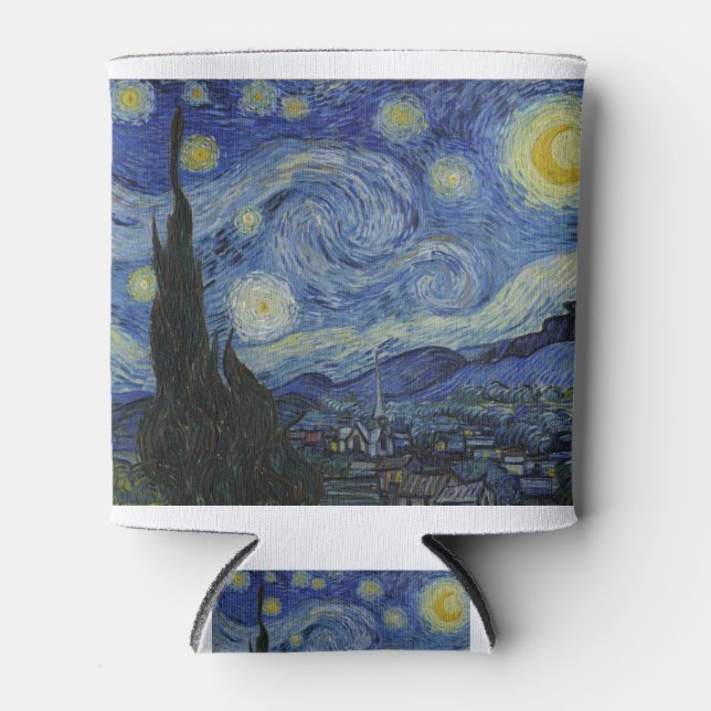 Van Gogh, Starry Nigh Dosenkühler (Vorderseite)