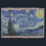 Van Gogh, Starry Nigh, klassisches Bild Decke<br><div class="desc">Van Gogh, Starry Nigh, klassisches Bild</div>