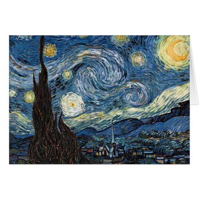 Van Gogh Starry Night (Vorderseite (Horizontal))