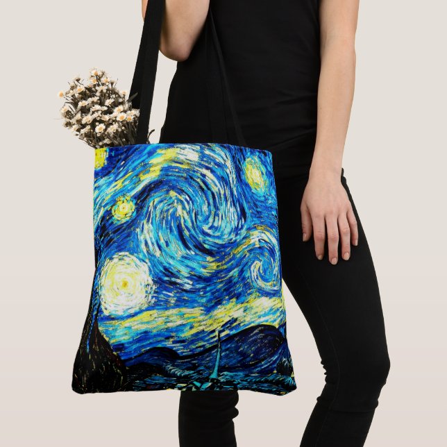Van Gogh - Starry Night (Von Nahem)