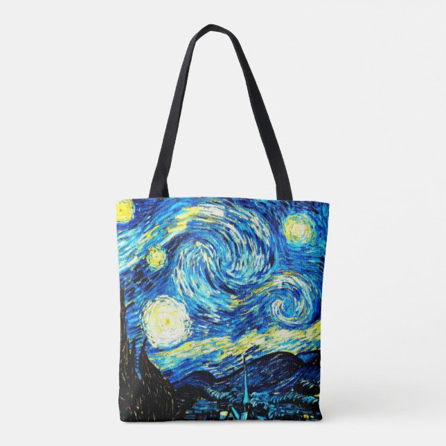 Van Gogh - Starry Night (Rückseite)