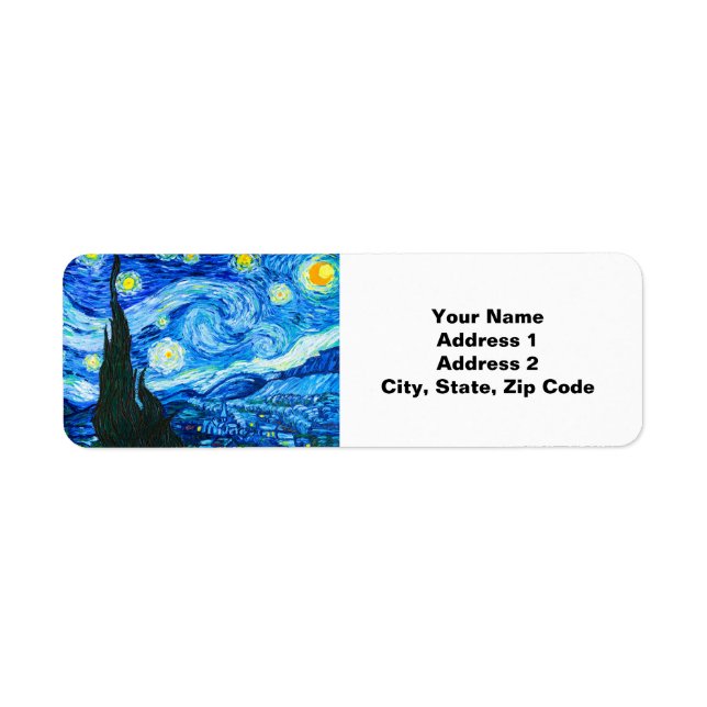 Van Gogh Starry Night (Vorne)