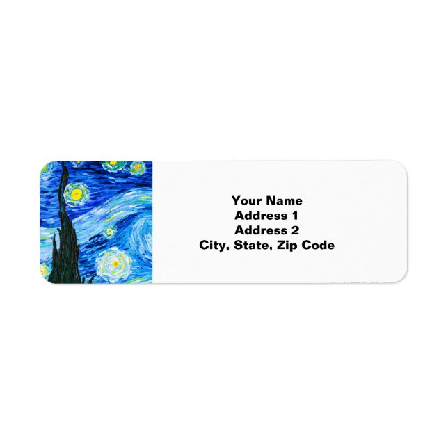 Van Gogh Starry Night (Vorne)