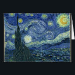 Van Gogh Starry Night<br><div class="desc">Über The Starry Night\ ist ein Gemälde des niederländischen Post-Impressionisten Vincent van Gogh. Das Bild zeigt den Blick abends außerhalb des Sanitärraums, obwohl es tagsüber aus dem Gedächtnis gemalt wurde. Seit 1941 ist es in der ständigen Sammlung des Museums für moderne Kunst in New York City. Oft reproduziert, wird das...</div>
