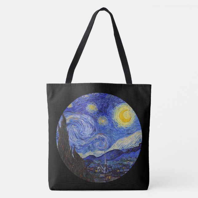 van Gogh , “ Starry Night ” (Vorderseite)
