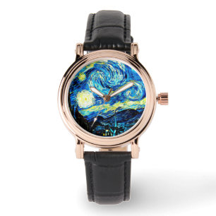 Van Gogh - Starry Night Armbanduhr