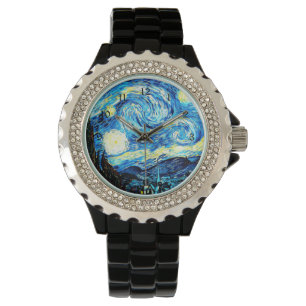 Van Gogh - Starry Night Armbanduhr