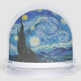 Van Gogh Starry Night Artwork – Christmas Limited  Schneekugeln