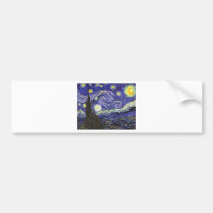 Van Gogh Starry Night Autoaufkleber