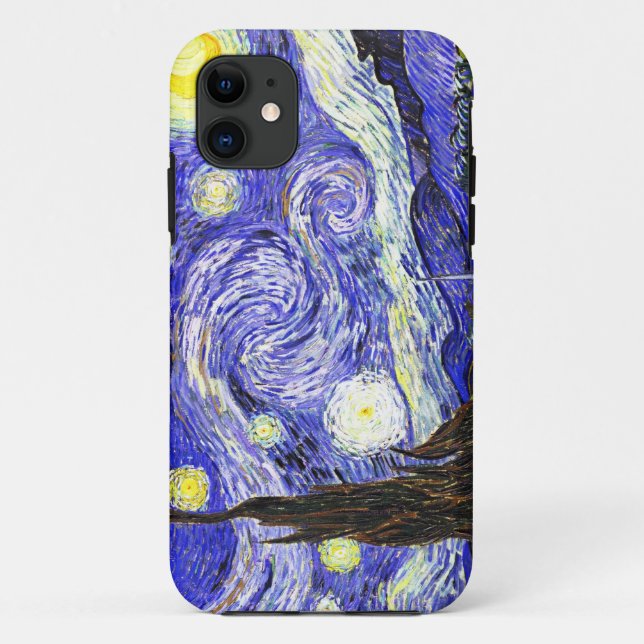 Van Gogh Starry Night Case-Mate iPhone Hülle (Rückseite)