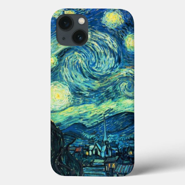 Van Gogh Starry Night Case-Mate iPhone Hülle (Rückseite)