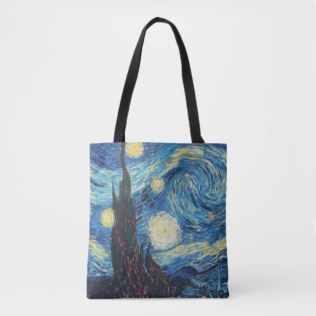 Van Gogh Starry Night Classic Impressionismus Art (Vorderseite)