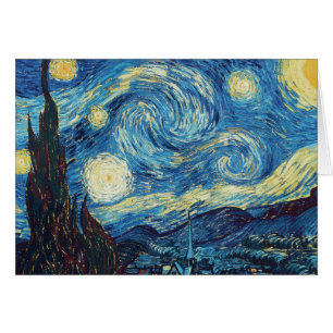 Van Gogh Starry Night Classic Impressionismus Art